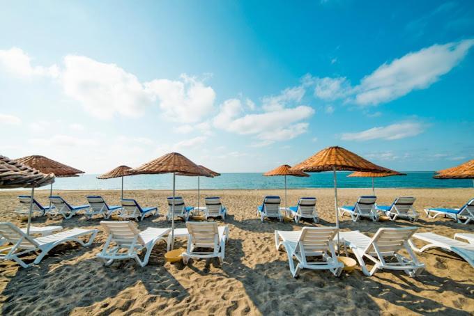 Filyos Beach Zonguldak Buitenkant foto